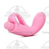 Vibrador satinado curvo prostatico y punto G